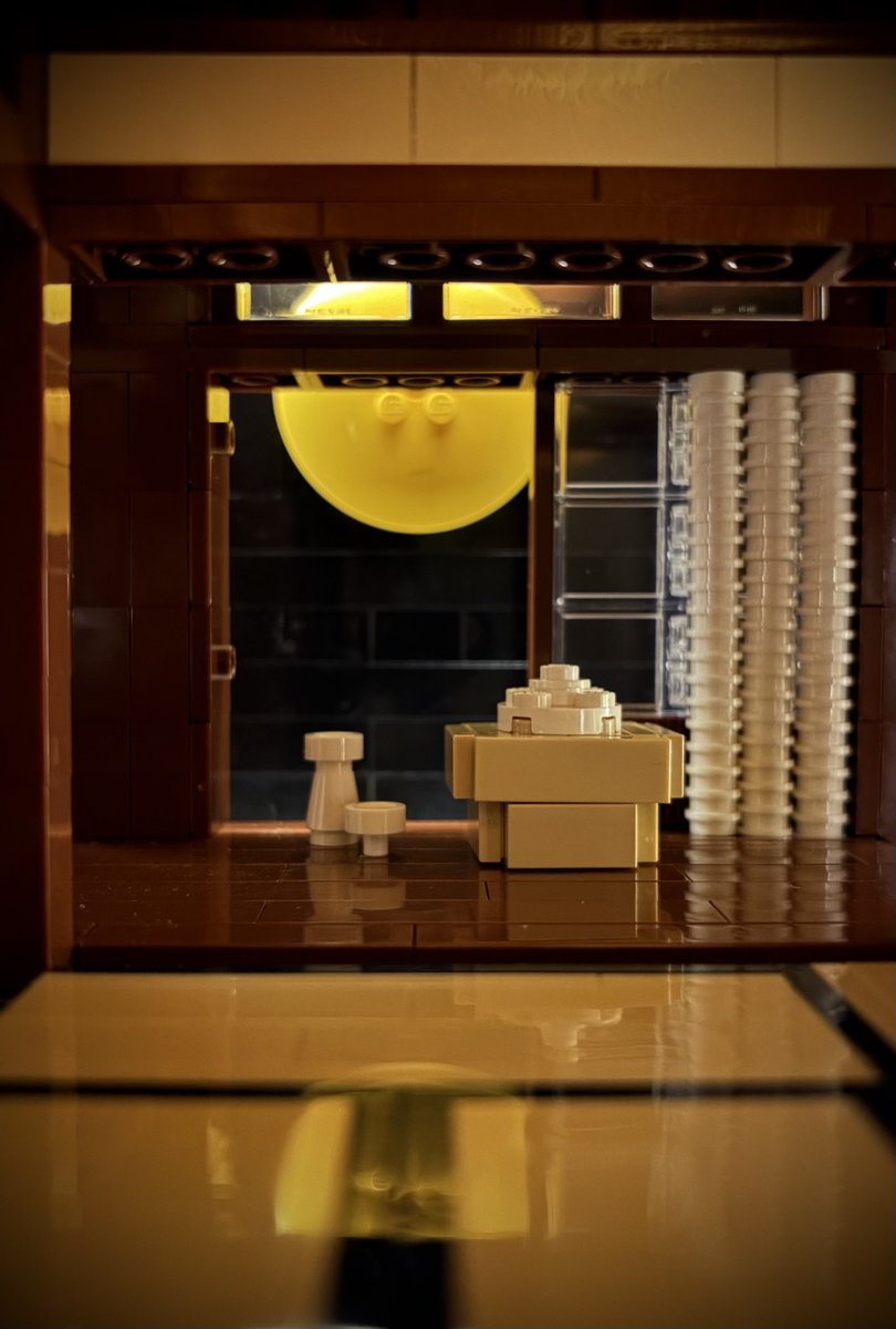 hayauma_lego's tweet photo. レゴのお月見🐇 https://t.co/Au44FmWrPL
