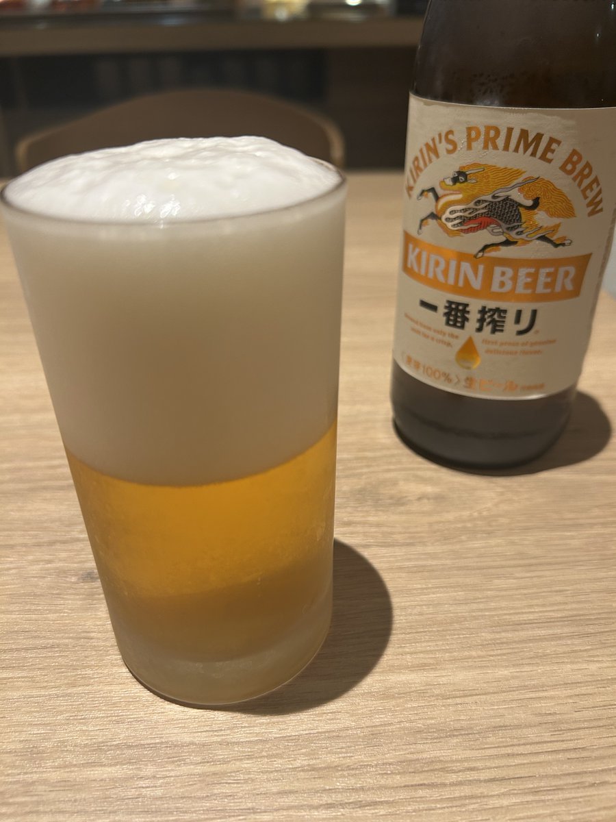 motoninjya's tweet photo. 佐世保で乾杯
ヒラマサ美味しい https://t.co/IDo3fQZNTo