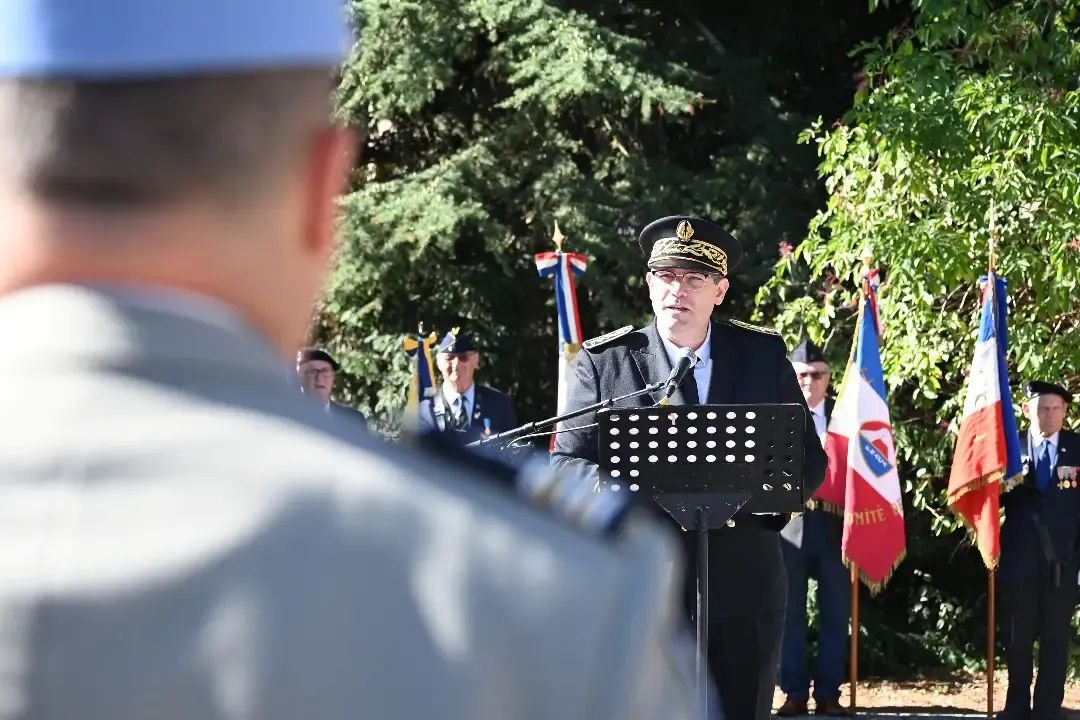 Image de Préfet du Jura - 🇫🇷 Ce 25 septembre, Silvère SAY, secrétaire général de la préfecture du Jura, a présidé la cérémo
