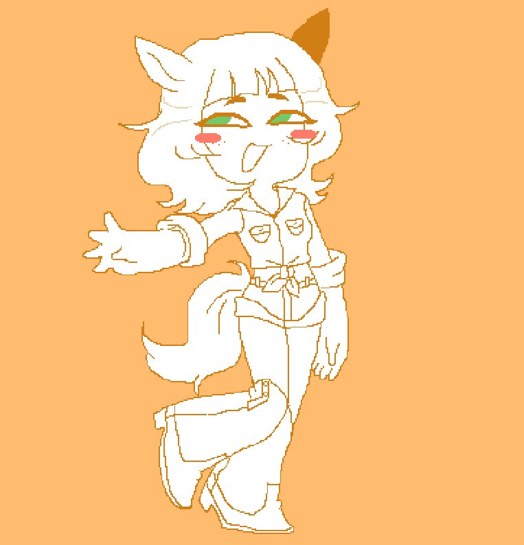lululanddotcom's tweet photo. 🐴🧡

#lululanddotcom #art #oc https://t.co/mm2uIgCIlT