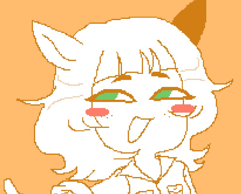 lululanddotcom's tweet photo. 🐴🧡

#lululanddotcom #art #oc https://t.co/mm2uIgCIlT