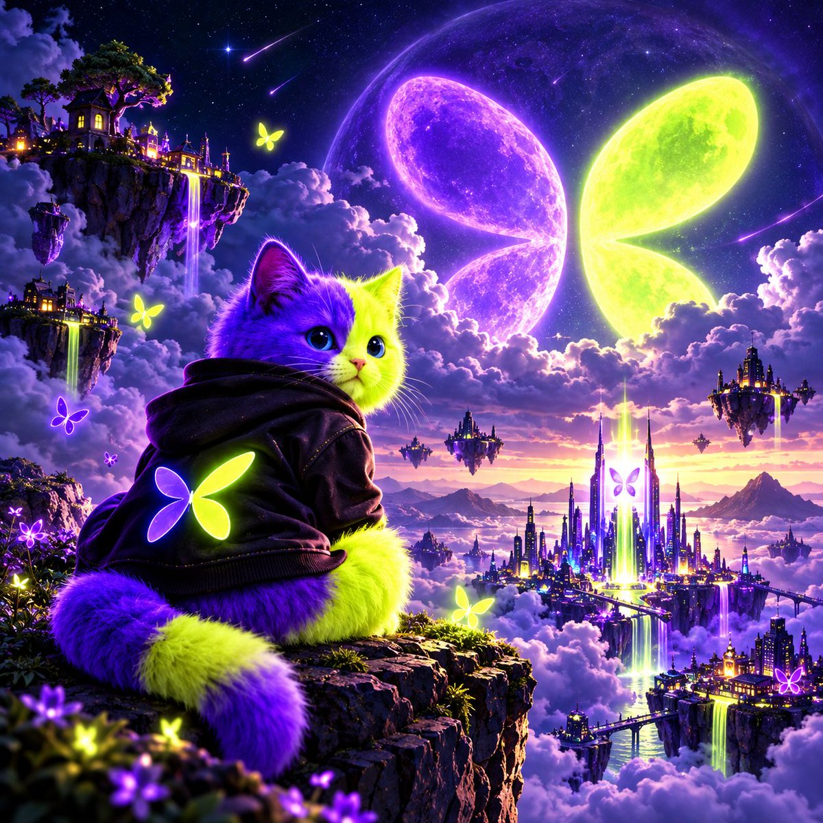 flapcat_cto's tweet photo. $FLAPCAT started as an community take over idea.

Now we’re building the world around it.
Community. Technology. AI Agents. On-chain transparency.

We’re not here to follow the future. We’re here to build our own. 💜💚 🦋

0xd8e18f82136ee4db449a7de234d63dea490b7777

$FLAPCAT #FLAP