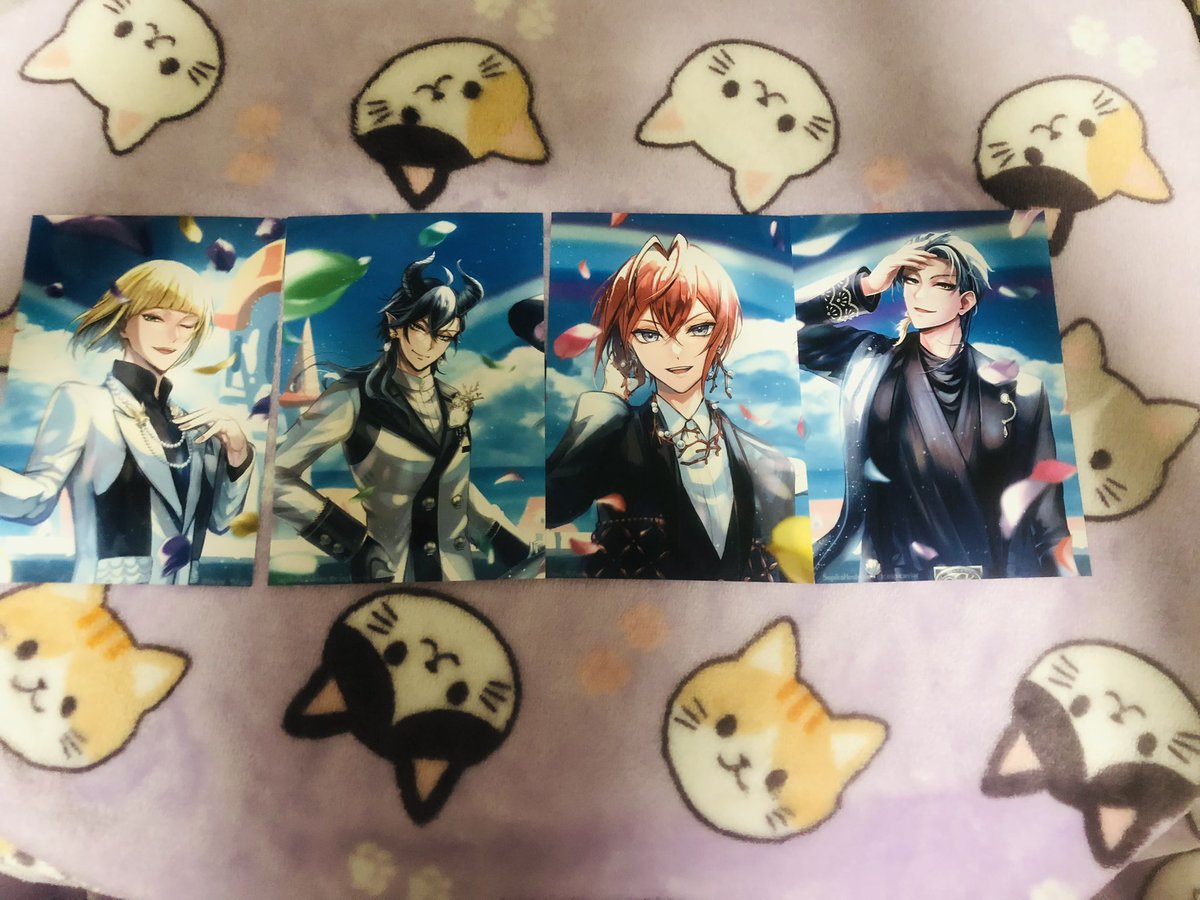 Sakuraa6kx's tweet photo. ネットプリントやらせてもらいました！！
どれも素敵でした！！
またネップリ見つけたらぜひやらせてもらいます！！✨️
@caspicaviar https://t.co/s4ruaTZ1WN