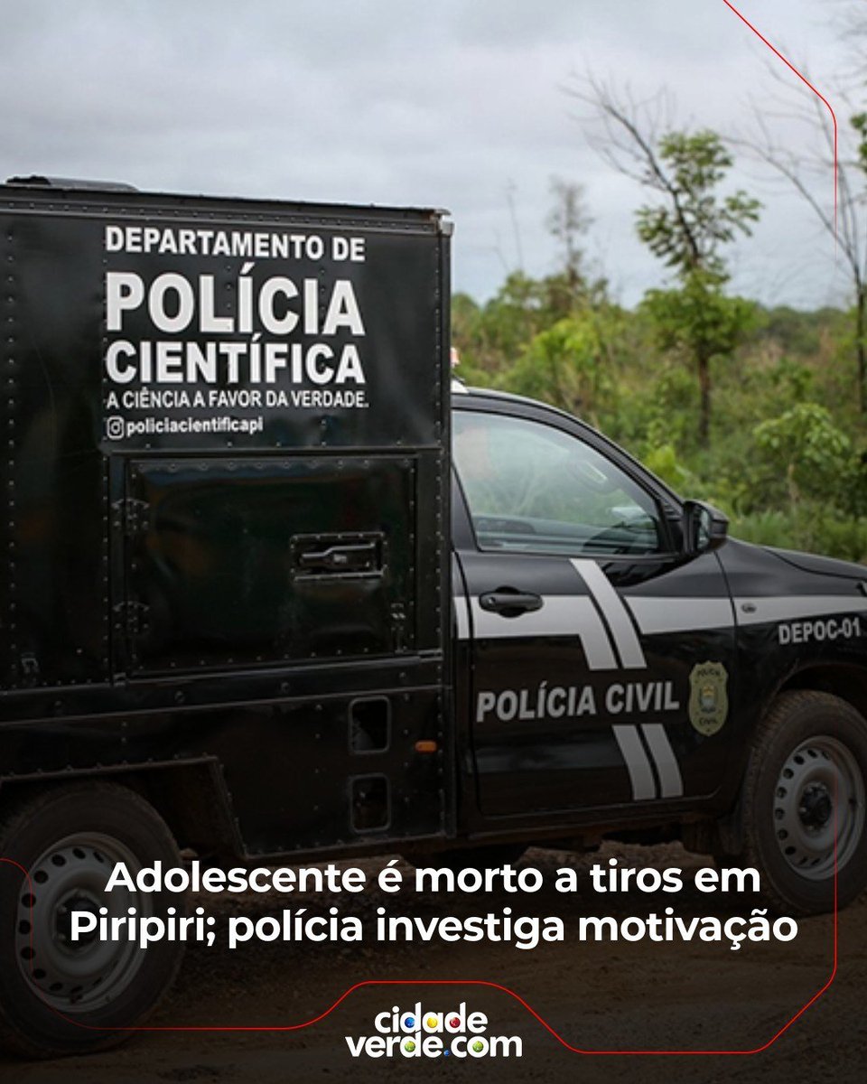 cidadeverde's tweet photo. Um adolescente que não teve a identidade divulgada foi morto a tiros na noite de quinta-feira (24), em Piripiri, no Norte do Piauí.

Acesse: https://t.co/vUjDdMDM3w https://t.co/o76q15TOWv