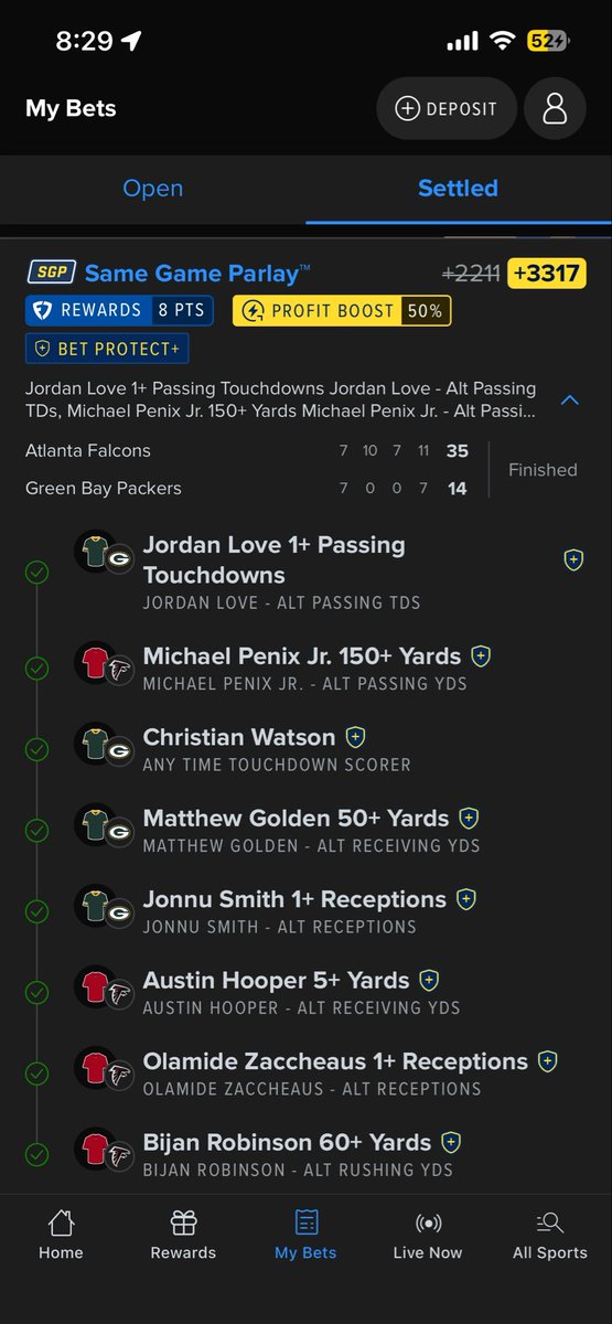 ladyyluckk__'s tweet photo. So happy football is back!! Made ticket right before the game 🤑🤑🤑 watered down Kasper’s play and smacked that too 😮‍💨 #nfl #mlb #fanduel https://t.co/UPjW3fXLxo