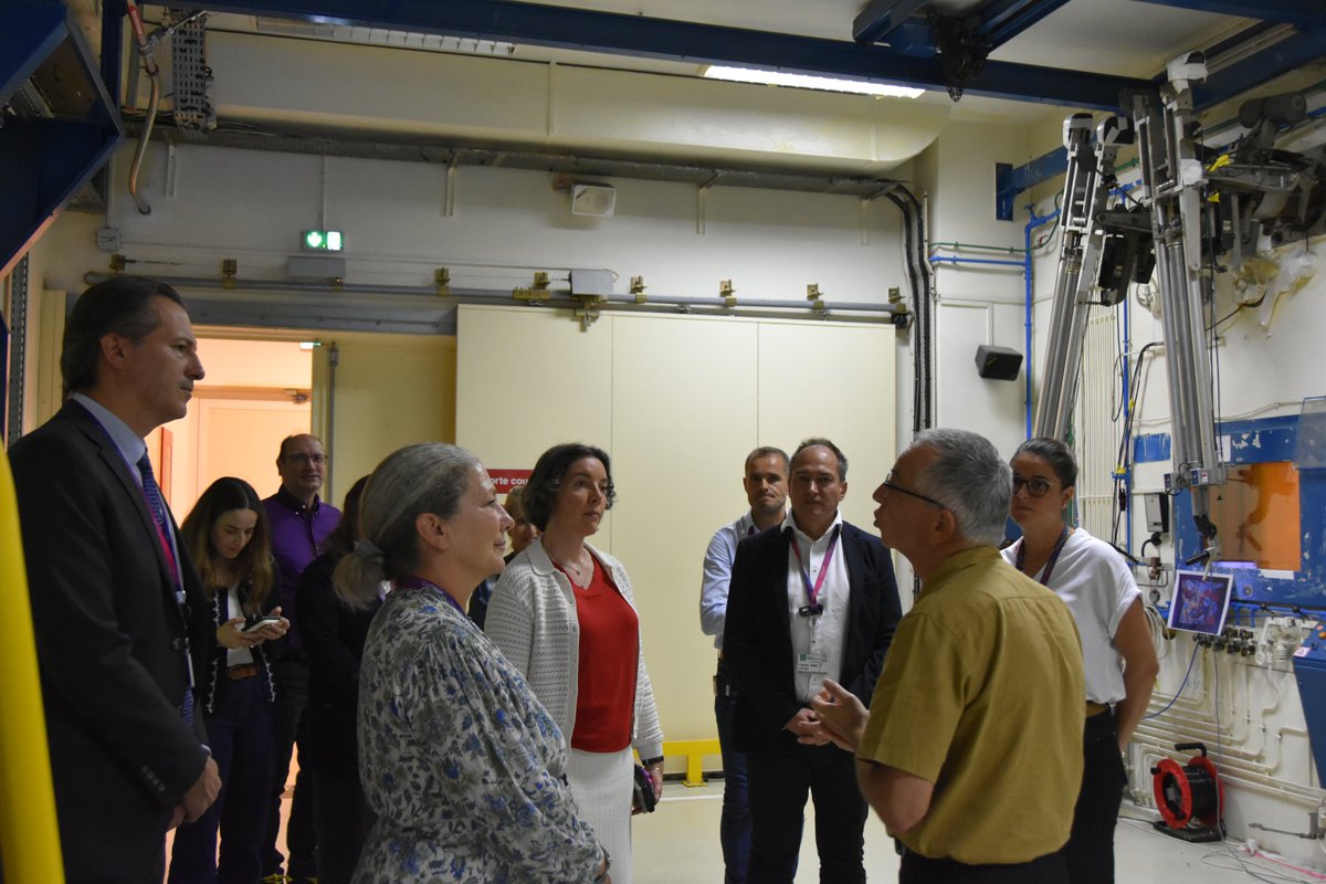 Image de Préfète de l'Essonne - #VisiteEntreprise | 🏭 Le sous-préfet de Palaiseau, Rémi Bourdu et la sous-préfète, secrétaire génér