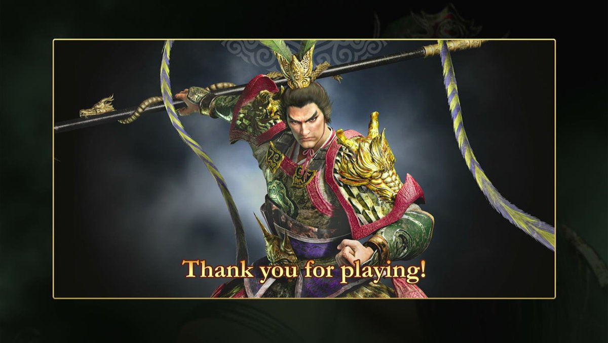 KoumeiVA's tweet photo. Thank you for playing! And BU BU! #DW3R https://t.co/kvL6bf3xcI