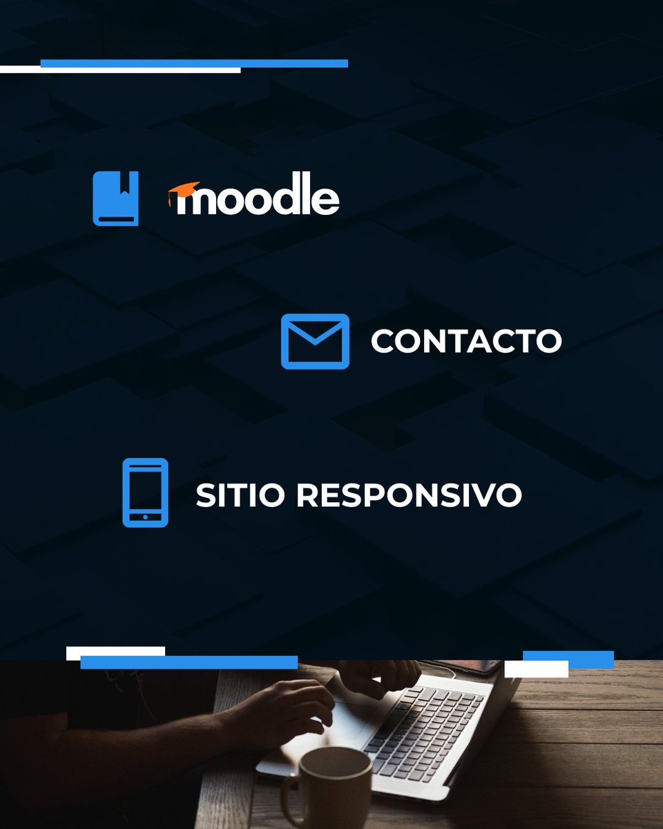 duplika's tweet photo. 🏫 El Instituto de Junín de Mendoza nos contactó para mejorar su sitio y optimizar el rendimiento de su plataforma de Moodle para la escuela.

https://t.co/IUK6TT9wZl

#duplika #webhosting #wordpress https://t.co/Nfu5adjSS7