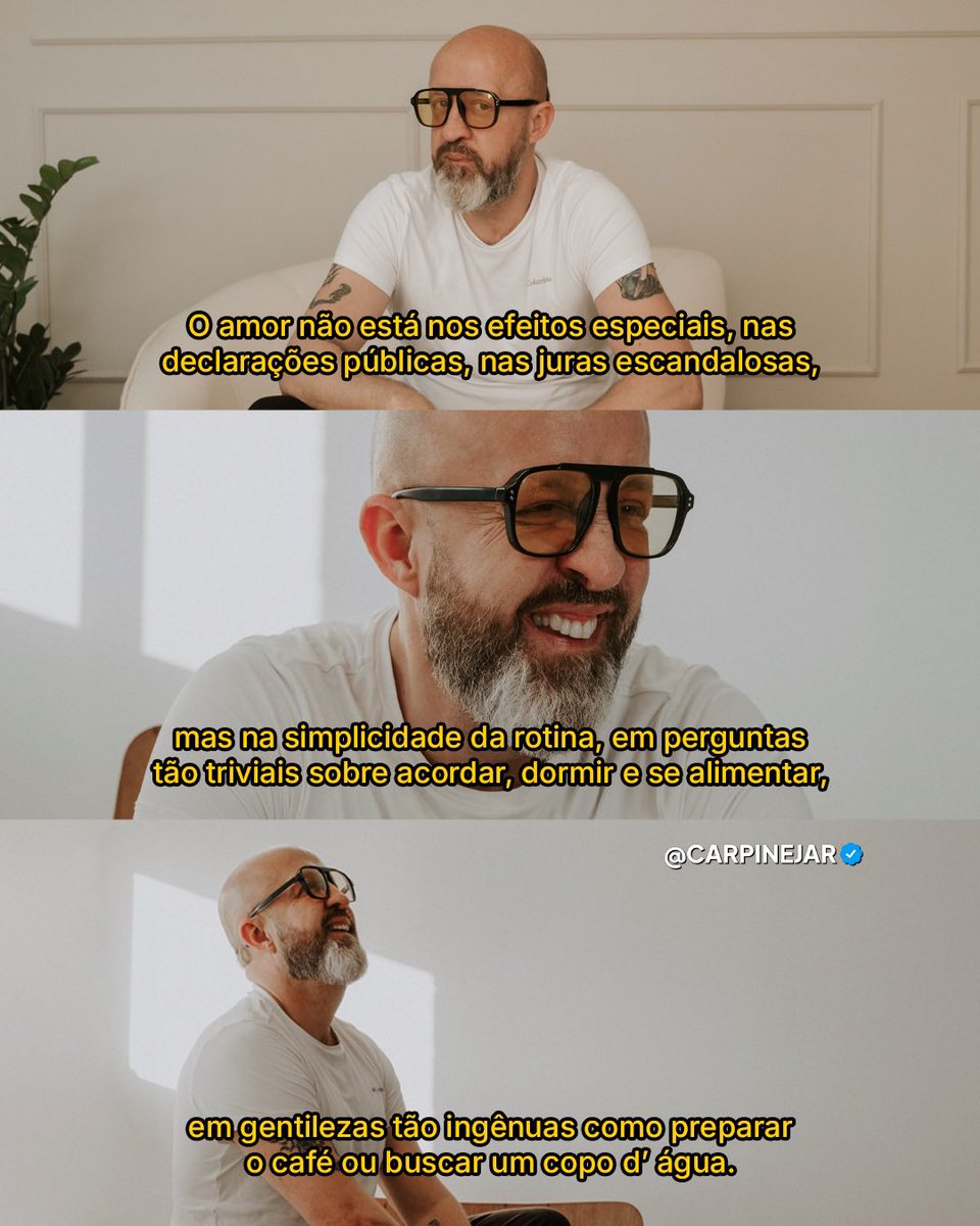 CARPINEJAR's tweet photo. A única plateia que importa sempre será o seu par. https://t.co/SMnjkyugrR
