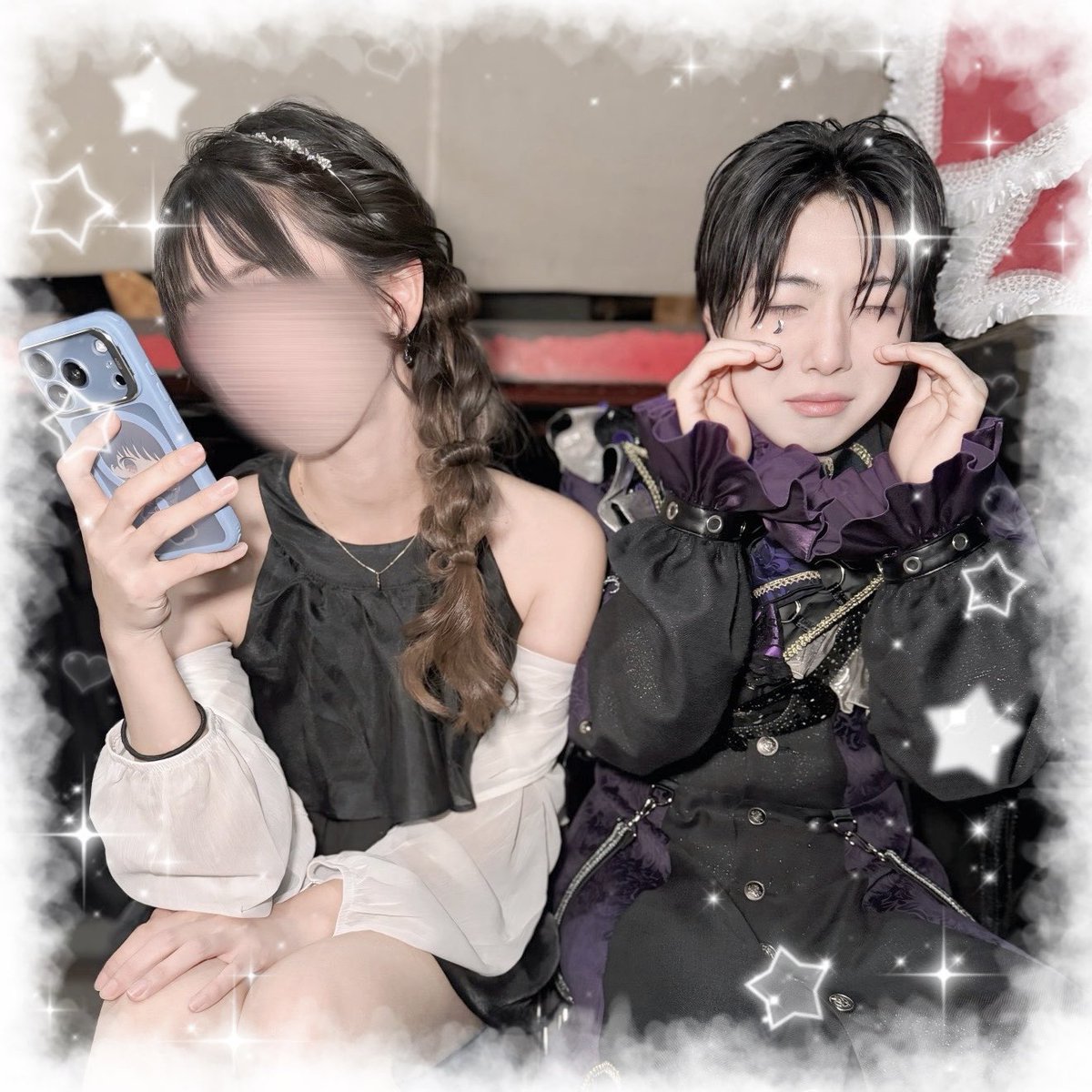 _pyon_lapin_'s tweet photo. 逆𝐯𝐞𝐫.も🆙
泣き顔すぎてクズ女仕立て上げ冤罪‼️⚠️ https://t.co/7gidtFEXXi