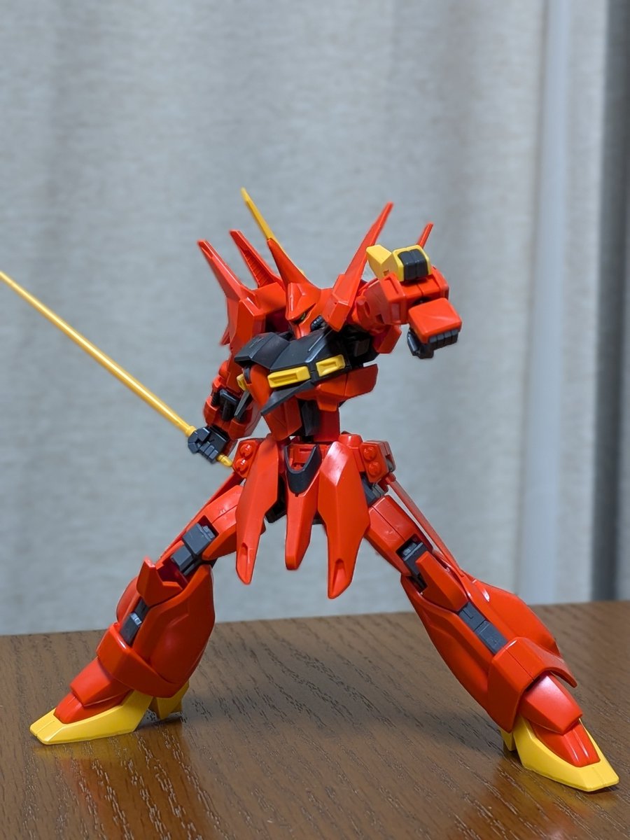ZYBT4ht4WprXOLE's tweet photo. HG　バウ

とりあえず可動域チェック

#ガンプラ
#ZZ https://t.co/yMzhyl9iLX