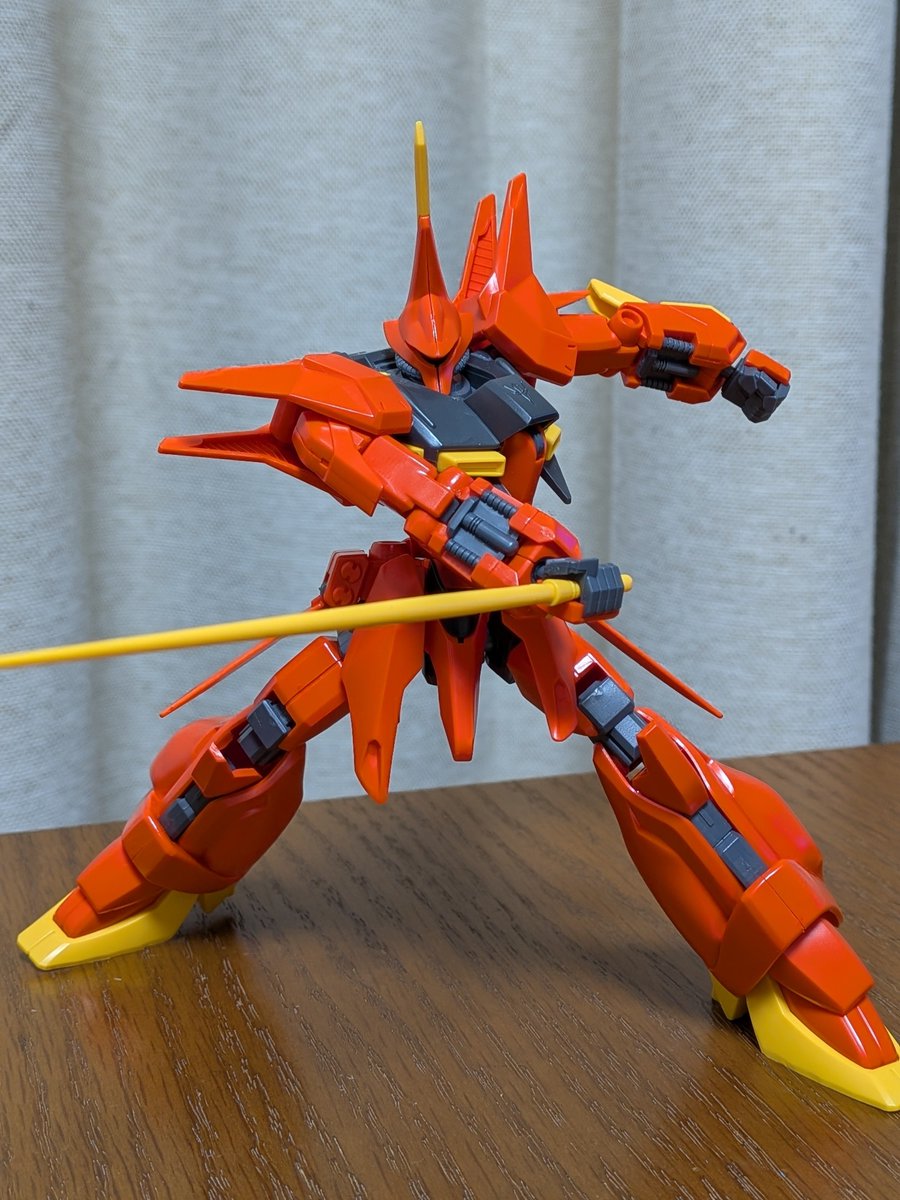 ZYBT4ht4WprXOLE's tweet photo. HG　バウ

とりあえず可動域チェック

#ガンプラ
#ZZ https://t.co/yMzhyl9iLX