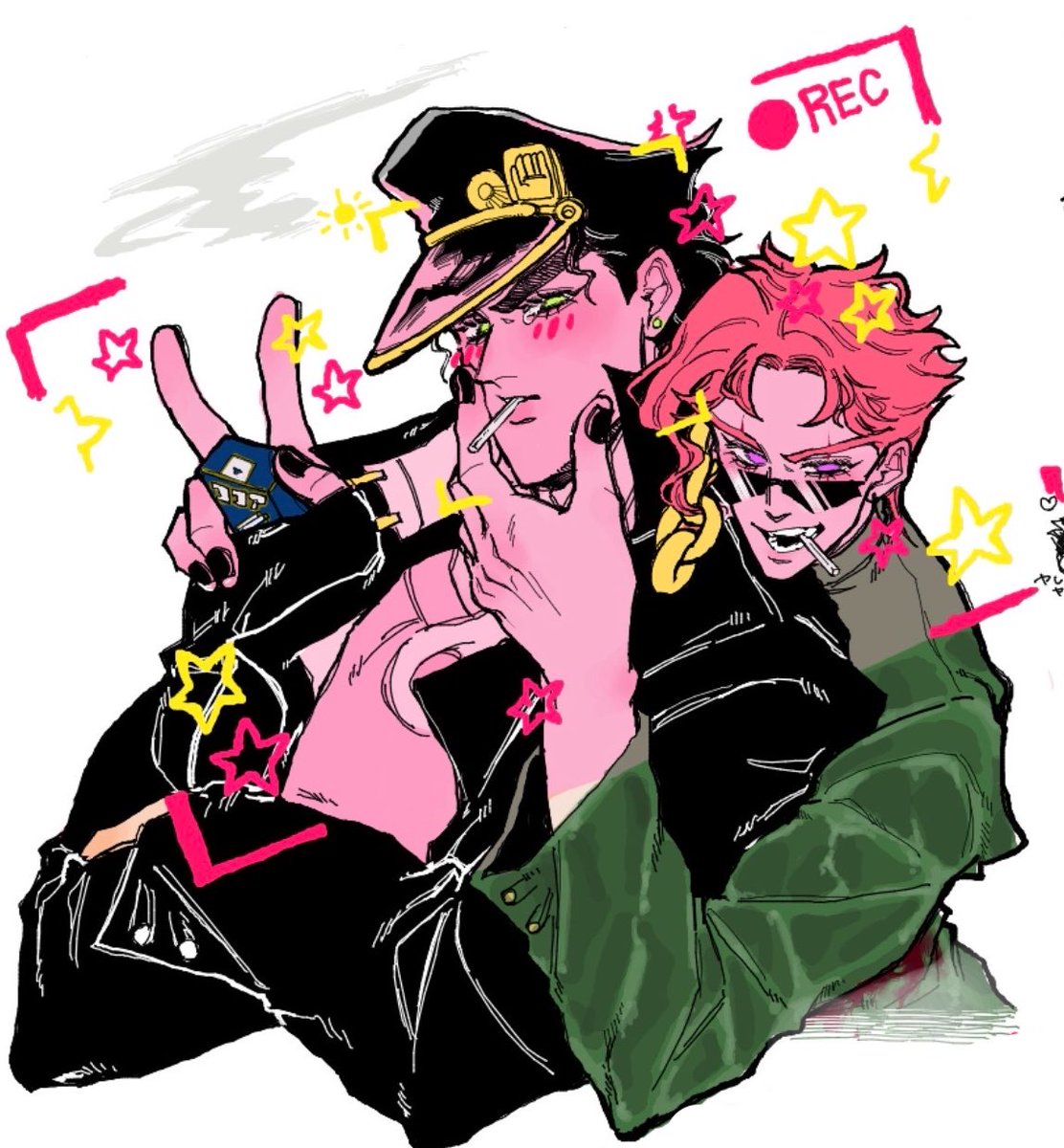 DontmoveP's tweet photo. ロイロ、絵チャ、絵チャ（承花🈶） https://t.co/JWJoal2oks