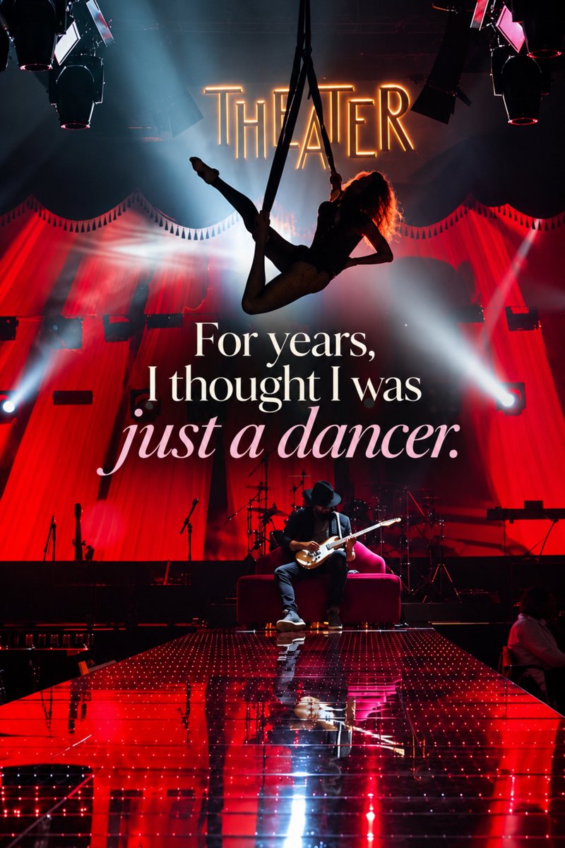 Stacksybtc's tweet photo. For years, I thought I was “just a dancer.”

But even that identity had already changed so many times.

It started with ballet. For years, that was the thing, who I was, what I trained for.

Then surgery forced me to adapt, to learn completely different styles. And eventually came aerial acrobatics.

Again, my brain went: But I’m not an acrobat.

Other people had trained since they were children. I was starting late. Surely they’d be better. Surely they’d judge me.

I learned anyway.

Eventually, I was performing aerial professionally on stages like this one.

Maybe that should have been my first clue: I was never “just” anything. I was really good at learning and adapting.

But the bigger limiting belief showed up when I looked outside of performing.

I had no traditional education in any of those fields, and I felt insecure the moment I stepped outside the industry. Performing was proof I was good at something. Outside of it, I genuinely questioned if I was qualified to do anything else.

Then people started taking chances on me, and reflecting things back I hadn’t learned to see in myself, how fast I learned, my creativity, my perspective. And something I’d never considered a strength: my energy. My curiosity, drive, this stubborn will to figure things out.

Slowly, I stopped measuring my potential by what I’d studied or done before.

Once I dropped that box, curiosity took me through:

Ballet → commercial dance → aerial acrobatics → environmental activism → sustainability consulting → digital art & NFTs → investing → crypto marketing → content creation → design → forex trading → real estate.

Some became careers. Some, skills. Some, passions. Some stayed hobbies. Some I’m still exploring.

None of them required me to stop being everything I was before.