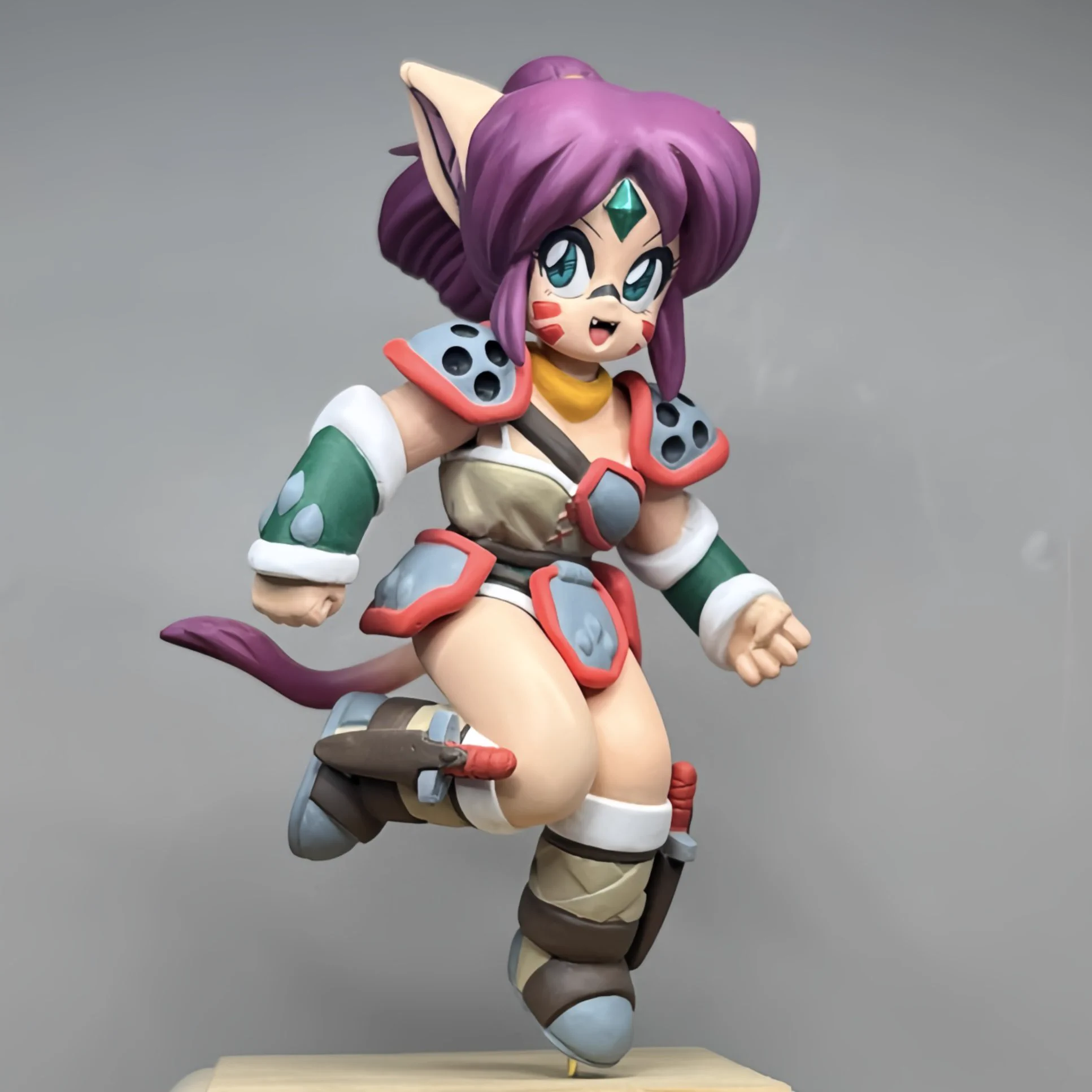 甲竜伝説ヴィルガスト　B CLUB 1/15 魔術師レミ　ガレキ　ガレージキット TOSOU NIKKI on X: 