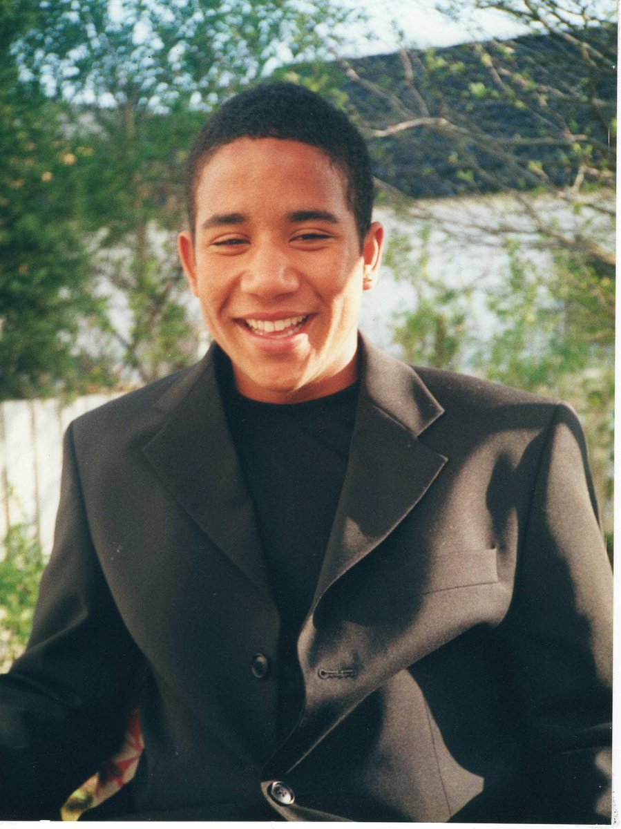 Hagiwarastone's tweet photo. Rest in power. 

Benjamin, a black teenage boy whose life was taken away by racists in Norway 

I won’t let people pretend as if your killing didn’t happen and that the killer’s ideology wasn’t mainstream in Europe. https://t.co/fgfimNGisd