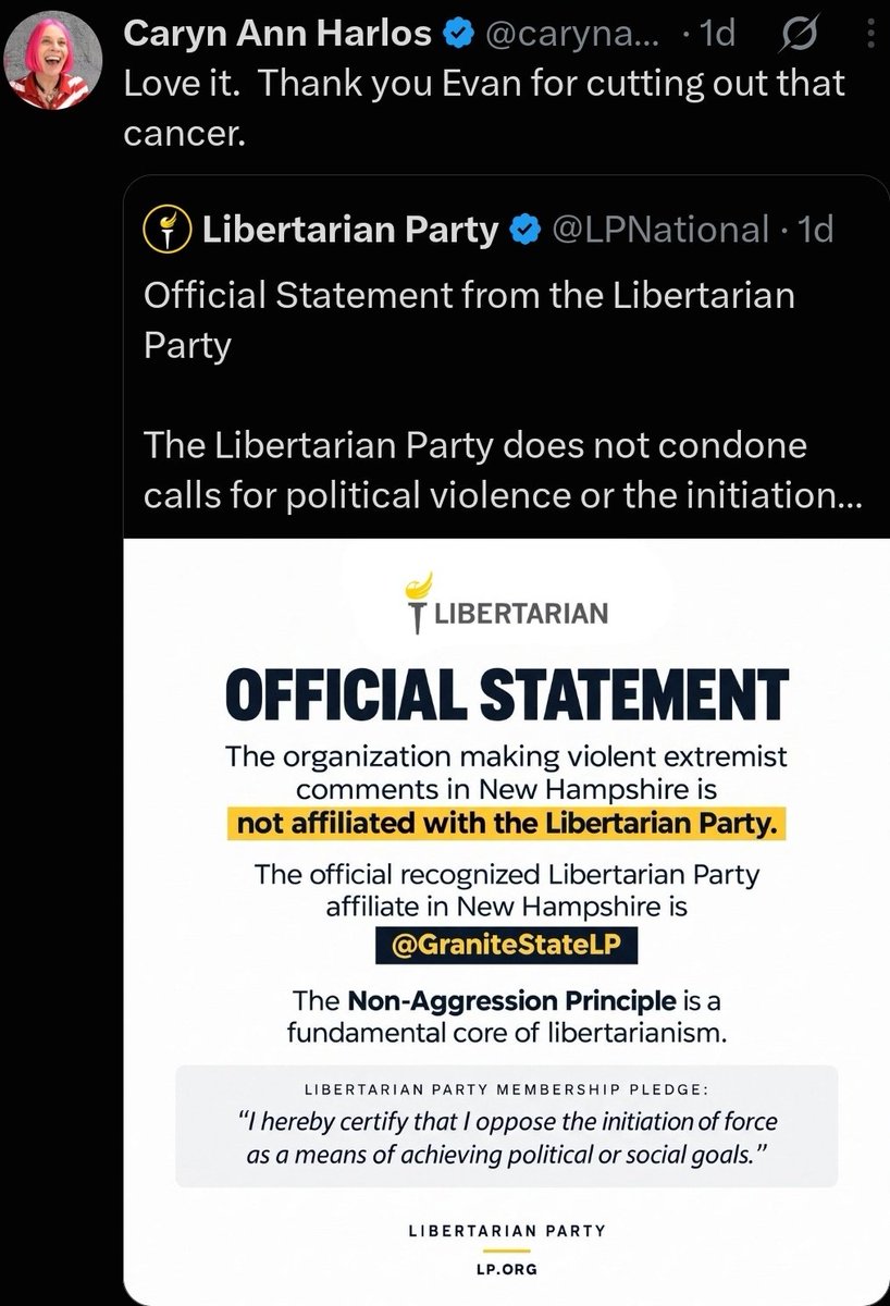 LPofPC's tweet photo. Translation: you're not allowed to defend yourself against democrat aggression. https://t.co/niAErXbJLP