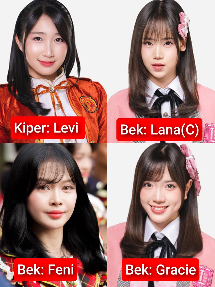 Agvanoadi48's tweet photo. Susunan pemain timnas JKT48 fight spirit 1 Indonesia https://t.co/odhN8DXxac
