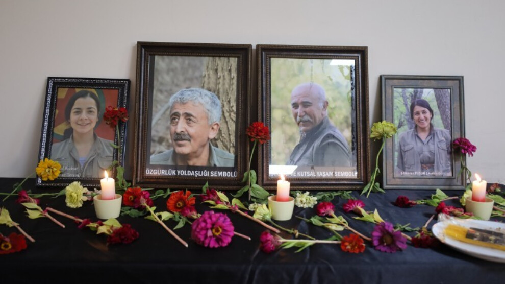 anfturkce4's tweet photo. PKK’nin öncü kadrolarından Rıza Altun, şehadetinin 7’nci yıl dönümünde Dêrsim’de anıldı

https://t.co/rGRe60x9OL https://t.co/WGi4IIJQaR