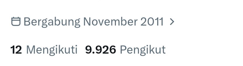 imboonf's tweet photo. Wts followers indo aktif ka 
Data lengkap 
Bisa gnti email 
Price wa/ tele y di bio
#zonauangㅤ #zonaba 
Jual akun Twitter jual akun X https://t.co/8UgIeiAptB