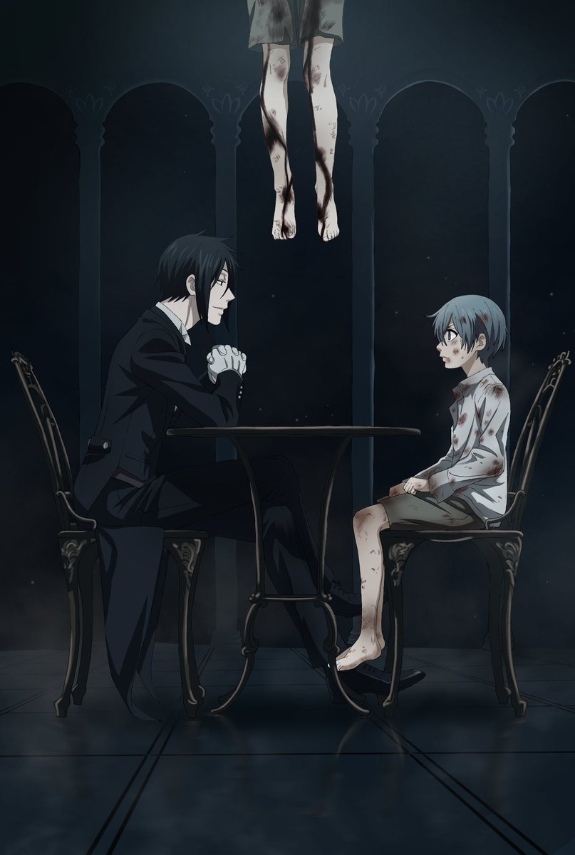 Q00rV's tweet photo. This is also from a while ago.
#kuroshitsuji #blackbutler #sebastianmichaelis #cielphantomhive #黒執事 #セバスチャン・ミカエリス https://t.co/CjwdLFGIac