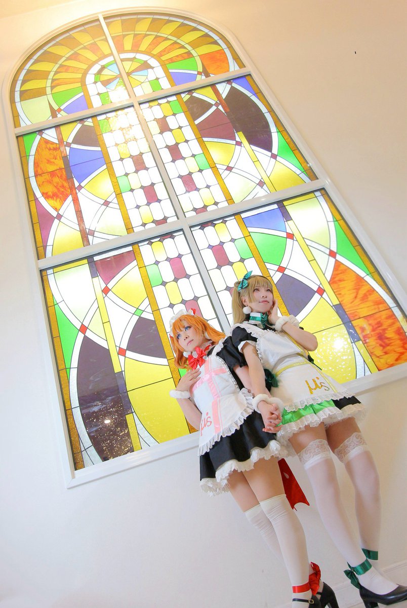 s_miturugi's tweet photo. 【cos】
ラブライブ／穂乃果&amp;ことり
(もぎゅっと)

穂乃果：御剱さやか
ことり：れも。

📷：@poko_22

#さやかのコス記録 https://t.co/EsTOLa7gIX