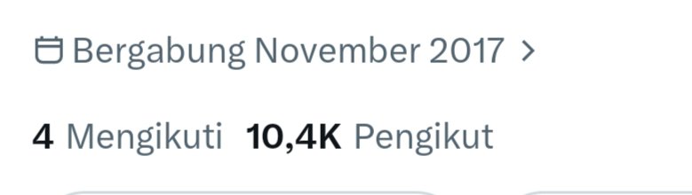 imboonf's tweet photo. Wts followers indo aktif ka 
Data lengkap 
Bisa gnti email 
Price wa/ tele y di bio
#zonauangㅤ #zonaba 
Jual akun Twitter jual akun X https://t.co/8UgIeiAptB