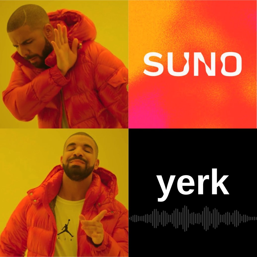 yerk_music's tweet photo. We do not want AI making the beat. We want AI renaming 4,000 samples called "kick_final_FINAL_v3."

Yerk organizes your samples, backs up your projects, and converts sessions between DAWs, so you can get back to making music. w

Join the waitlist at https://t.co/AydYr6NVaB 🔗 https://t.co/eWrpkpKdLu