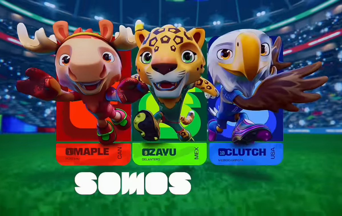 TARO_T4R0's tweet photo. One year ago today, Zayu, Maple and Clutch where announced
🐆❤️🫎❤️🦅⚽🔥 https://t.co/hxdGeZWzV6