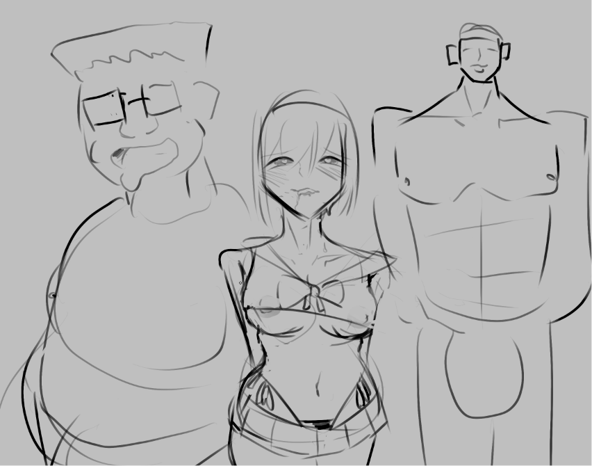 silent_tofu's tweet photo. might be qualified as an R34 artist [years on hating myself is worth it] https://t.co/2wnuz6NQGr