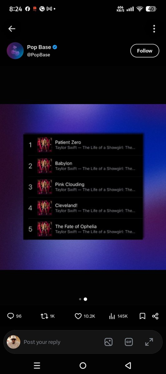 Ukulelejnr1312's tweet photo. @ParamountIQ Oh well! 
On the other update I have for your reply. 

My entitlement mindset made it to Encore for good. @taylorswift13 
(It's like I don't have a mind of my own). https://t.co/MoUbNZ455t