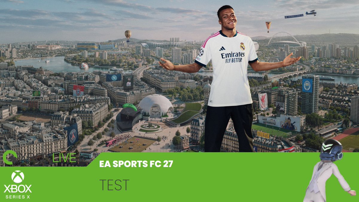 Xboxlivefr's tweet photo. Le football entre tradition, rue et réalisme.

Le test de @LiveAtenium sur le jeu #FC27 de chez @EAFrance est dispo sur notre site.

https://t.co/GTRM3hG2iC https://t.co/zvTUpz7s65