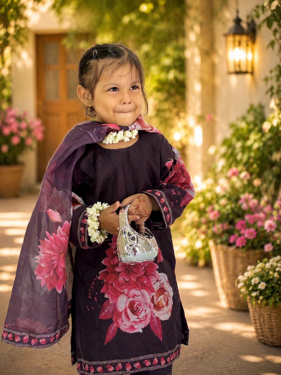 KristynBaykwml's tweet photo. Flowers in her dress, sparkle in her eyes, and happiness in every pose. https://t.co/mncZOWsvLB