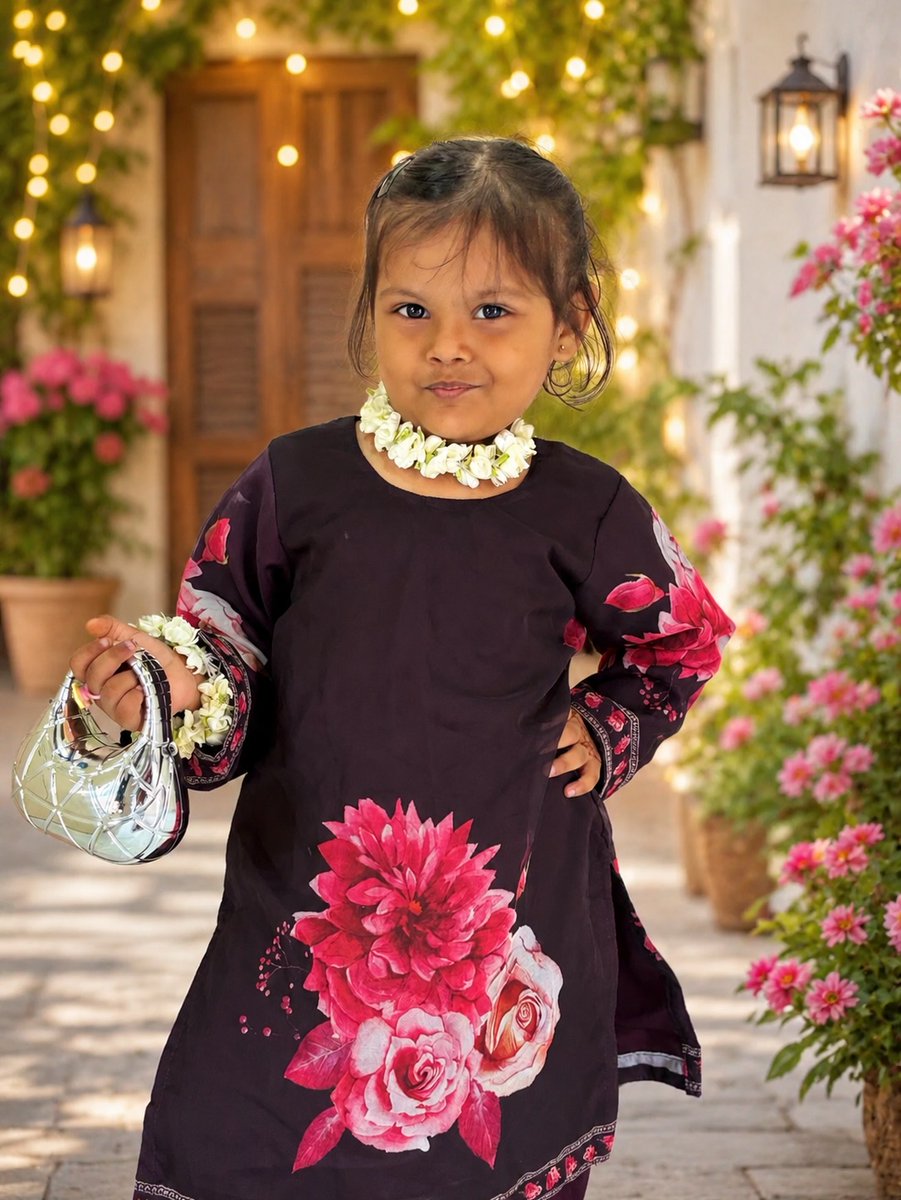 KristynBaykwml's tweet photo. Flowers in her dress, sparkle in her eyes, and happiness in every pose. https://t.co/mncZOWsvLB