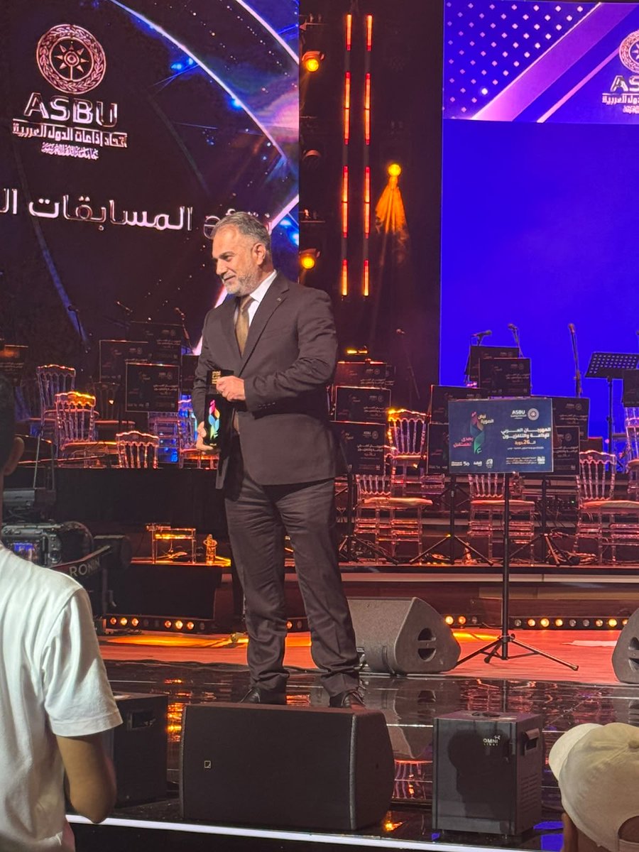 amkinani's tweet photo. حصولنا على المركز الاول في مسابقة الاتحاد الاذاعات العربية في صنف الافلام الوثائقية الخاص بالقضية الفلسطينية  عن فيلم ( انسانية تحت القصف ) في تونس https://t.co/o94tUWurQe