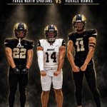 Photo by HoraceHawksFootball (@WFHoraceFB)