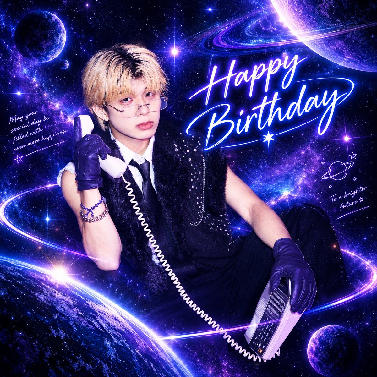 UNIVER__23's tweet photo. 🎉 HAPPY BIRTHDAY 🎂✨

本日はEKの誕生日です！
いつもたくさんの温かい応援、本当にありがとうございます。

これからもEKへの変わらぬ応援をよろしくお願いいたします！

#UNIVER23 #23toTheworld #ユニバース https://t.co/JDKQX7QVcP