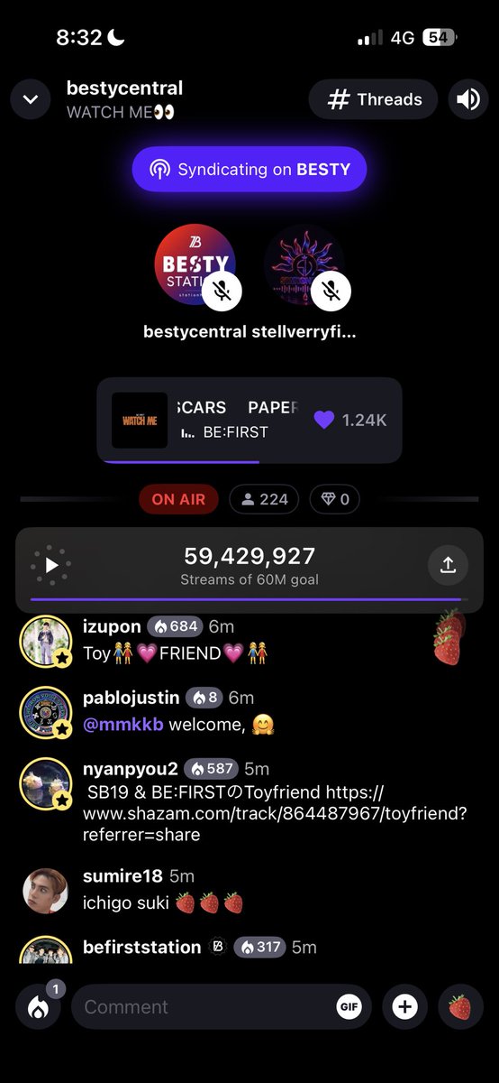 chaiTan_16's tweet photo. Where you at Berries join po kau here pls its our collab with @bestystation for the first time🙏🙏
https://t.co/vChBFAf0Ru
#StellxBEFIRST
#Stell @stellajero_
#BEFIRST @BEFIRSTofficial
#BESTY_STATIONHD https://t.co/6i96KNvAvw