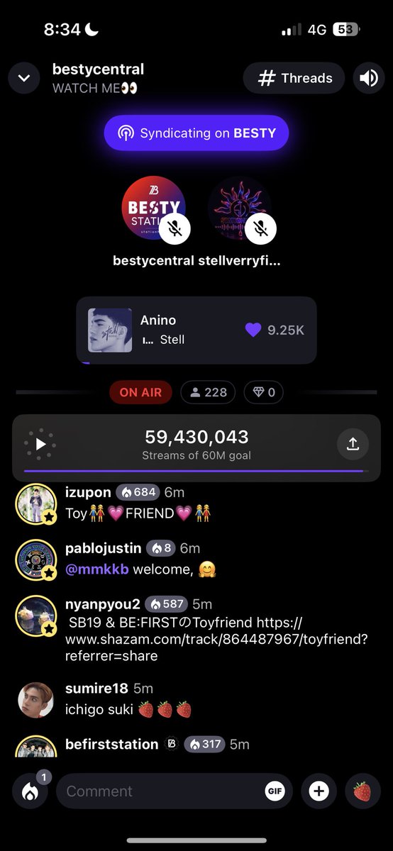 chaiTan_16's tweet photo. Where you at Berries join po kau here pls its our collab with @bestystation for the first time🙏🙏
https://t.co/vChBFAf0Ru
#StellxBEFIRST
#Stell @stellajero_
#BEFIRST @BEFIRSTofficial
#BESTY_STATIONHD https://t.co/6i96KNvAvw