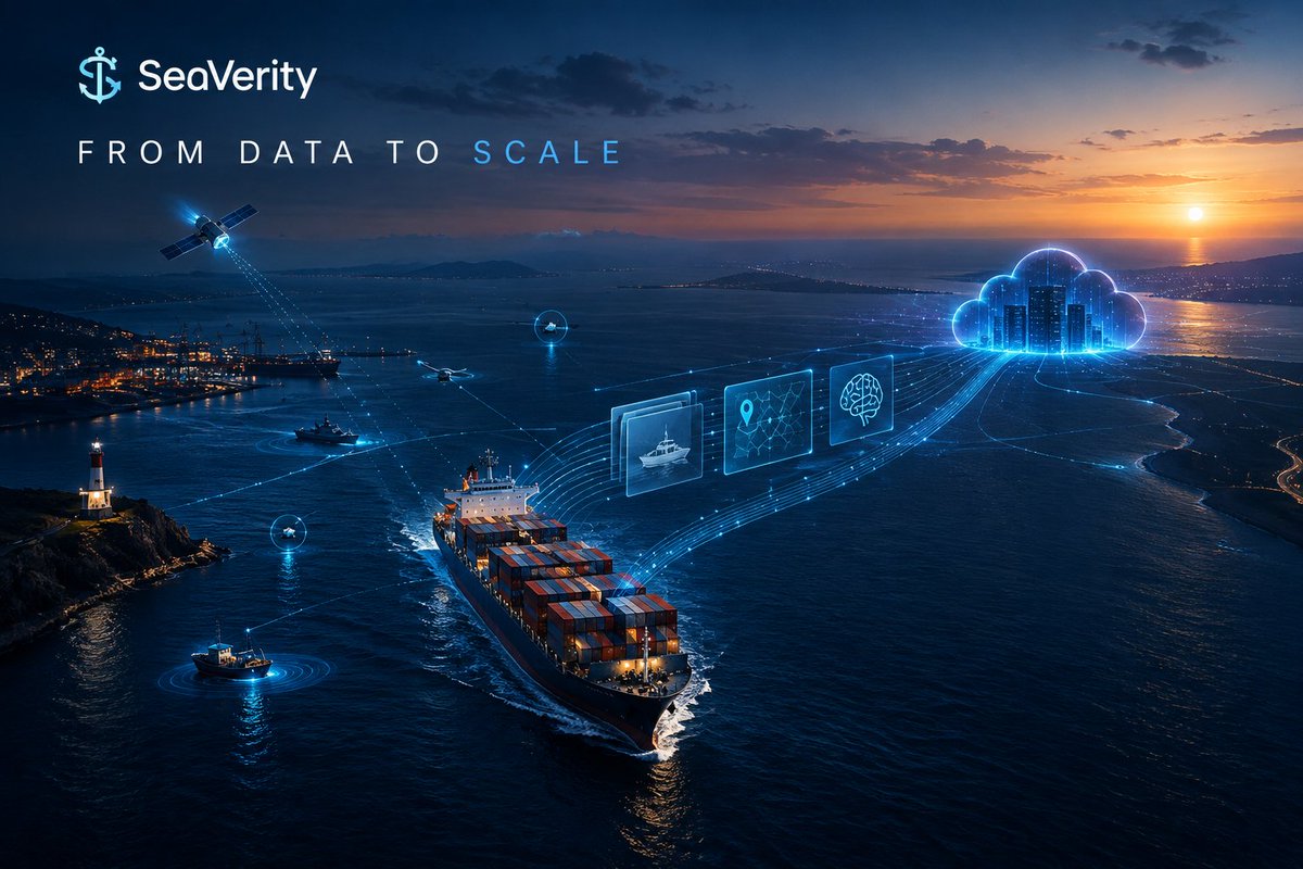 JxJibon440's tweet photo. The more I follow @EthraShip , the more interesting SeaVerity becomes.

A few weeks ago, we were talking about the idea.

Now we’re seeing real data flowing, Android testing, offline collection, 650K+ collected data points, and almost 1M maritime data points processed by the AI.

And now SeaVerity has joined the @nebiusai AI Builder Program.

What matters to me isn’t the number of announcements.

It’s the progression:

Collect → verify → learn → improve → scale.

Maritime intelligence is a difficult problem because the real world doesn’t always behave like a clean dataset.

If SeaVerity can keep turning messy real-world signals into reliable maritime context, that’s where the technology becomes genuinely interesting.

Still early. But the build is becoming real.

$SHIP #SeaVerity #Ethra