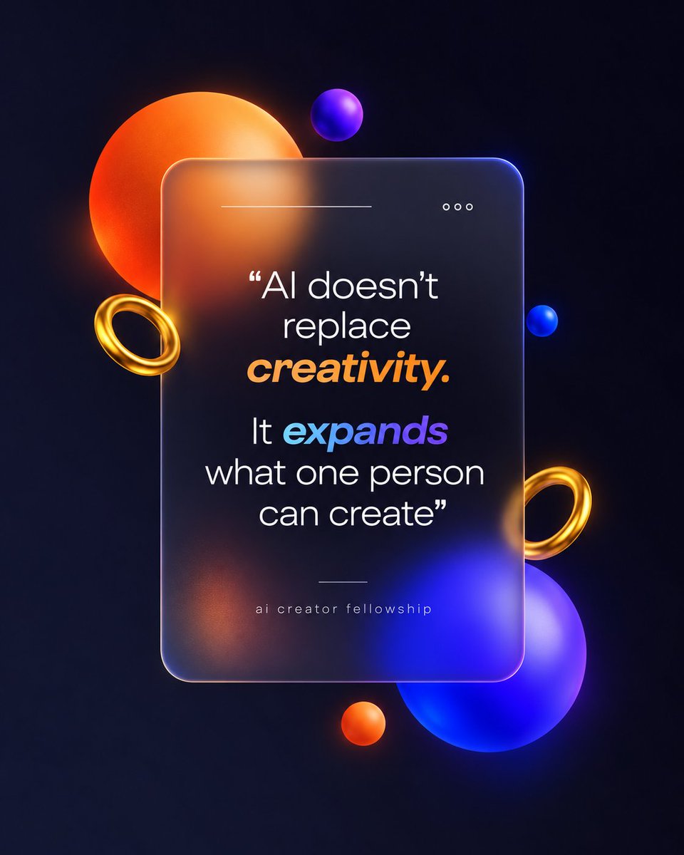 Hkganguly's tweet photo. Created 2graphics using AI + Canva
• Social Media Ad
• Quote Card

AI Visual Tool: ChatGPT Images
Copywriting: Claude
Design: Canva
#M4C2
@CSEPlanB @phimaanshu https://t.co/BVJBS6FJGY