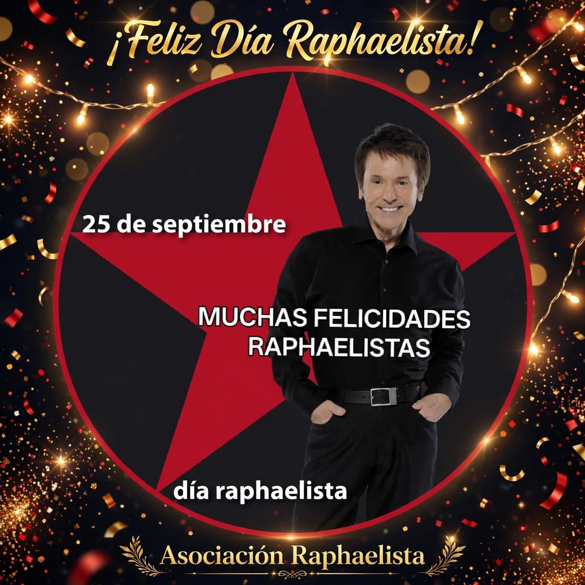 Web_Raphaelista's tweet photo. Nos vemos a las 19h con #FelizDiaRaphaelista  .A disfrutarlo en todos los países del mundo !!! https://t.co/GyvCvvYfTI
