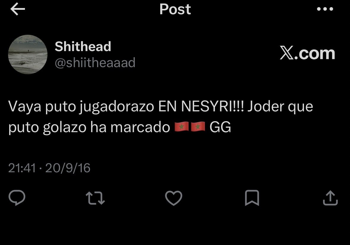 shiitheaaad tweet picture