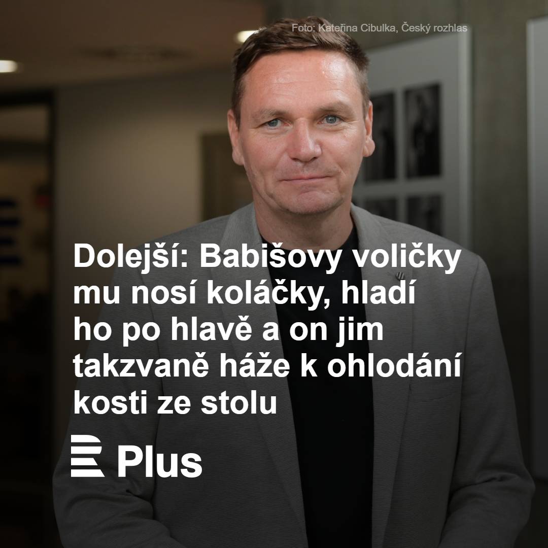 CRoPlus's tweet photo. „Silnou stránkou Andreje Babiše je leadership. Působí na své příznivce tak, že umí všechno zařídit mávnutím kouzelného proutku, okamžitě. Strašně mu věří,“ míní novinář a spoluautor podcastu Vlevo dole @VacDol. 🔗 https://t.co/ar9t5pssSN #OsobnostPlus @SvetlanaWit https://t.co/dcZQgVIphb