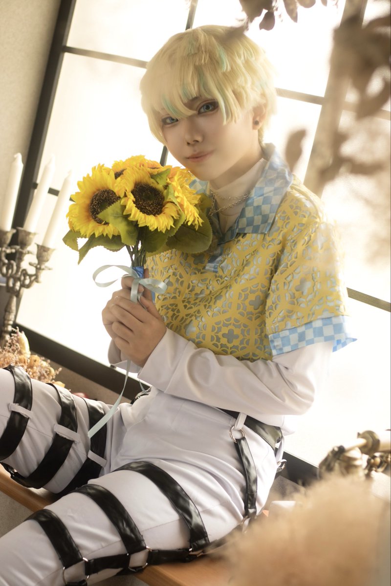 koudes_c's tweet photo. 🌈🕒 / 🐝🤣 cosplay

この夏のこと 忘れんといて 。

photo:@nosukedestiny https://t.co/yyVO9AVhr7