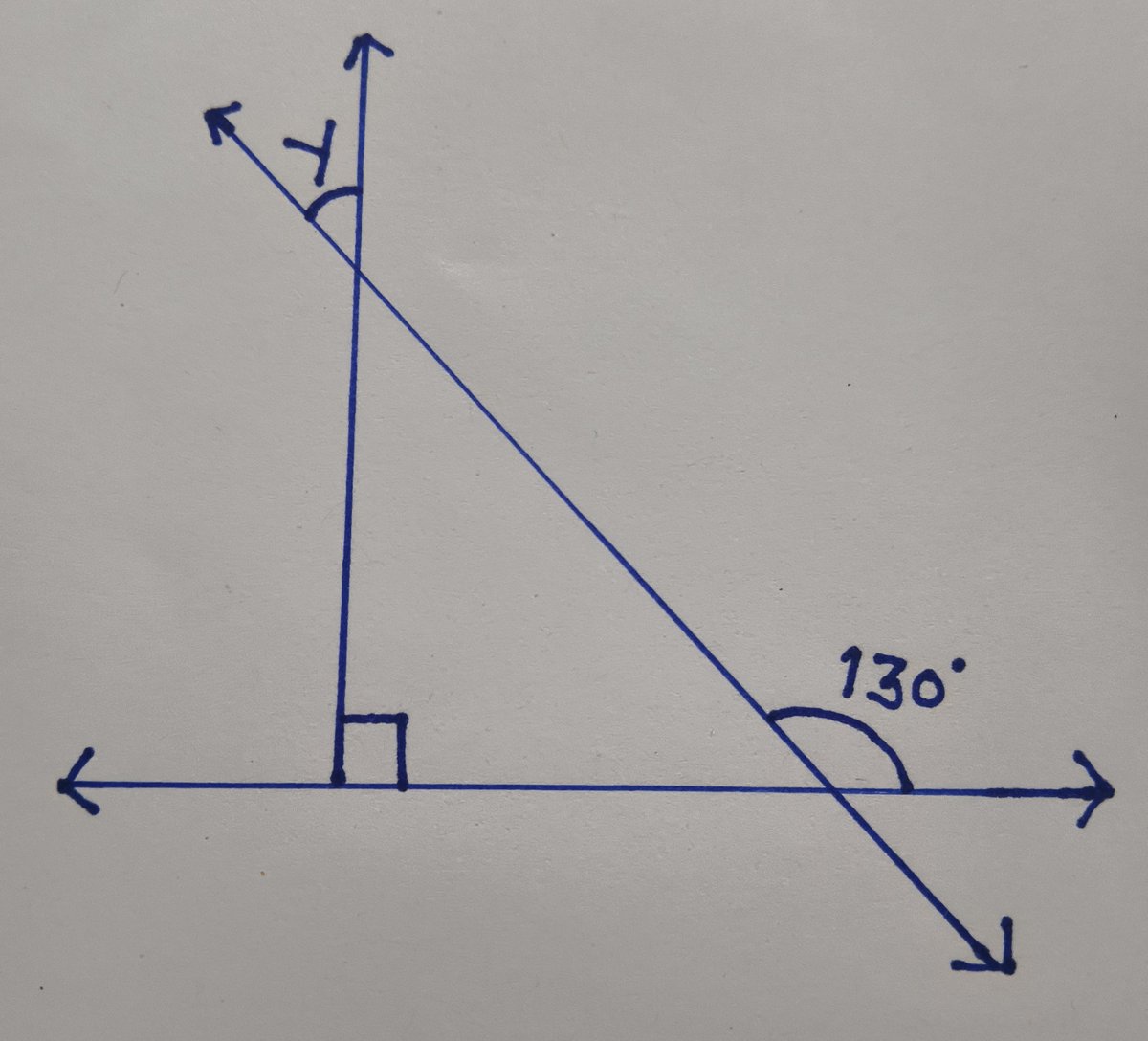 geniuscyp's tweet photo. Another geometry problem has come up today. 

Is there any genius who can find the correct value of y....? https://t.co/ecvTv5u89U