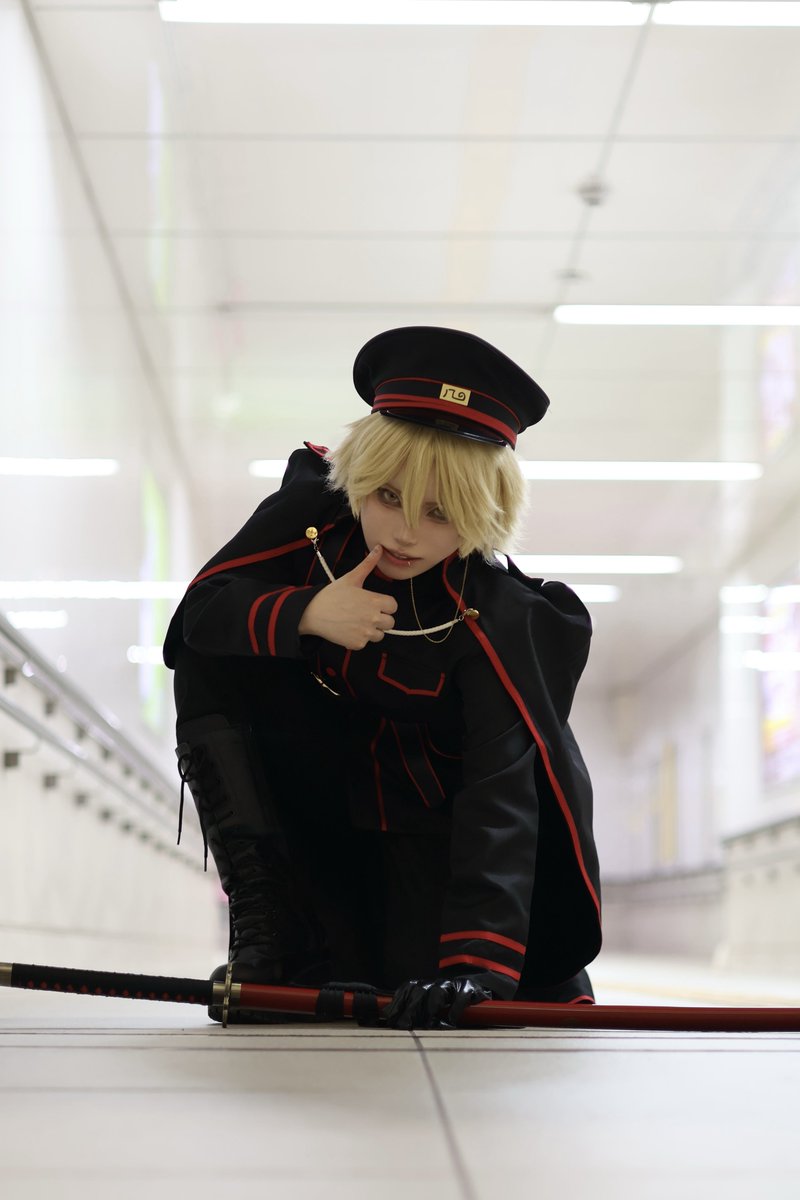 fin_zione_'s tweet photo. Cosplay ｺｽﾌﾟﾚ
桃源暗鬼 🍑👹 / 等々力颯 🌪

俺はやれる

photo ▶ @jin_bas2 ちゃん

#仙スト #コスプレス https://t.co/2bMxHxQgoB