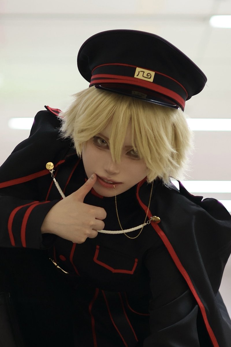 fin_zione_'s tweet photo. Cosplay ｺｽﾌﾟﾚ
桃源暗鬼 🍑👹 / 等々力颯 🌪

俺はやれる

photo ▶ @jin_bas2 ちゃん

#仙スト #コスプレス https://t.co/2bMxHxQgoB
