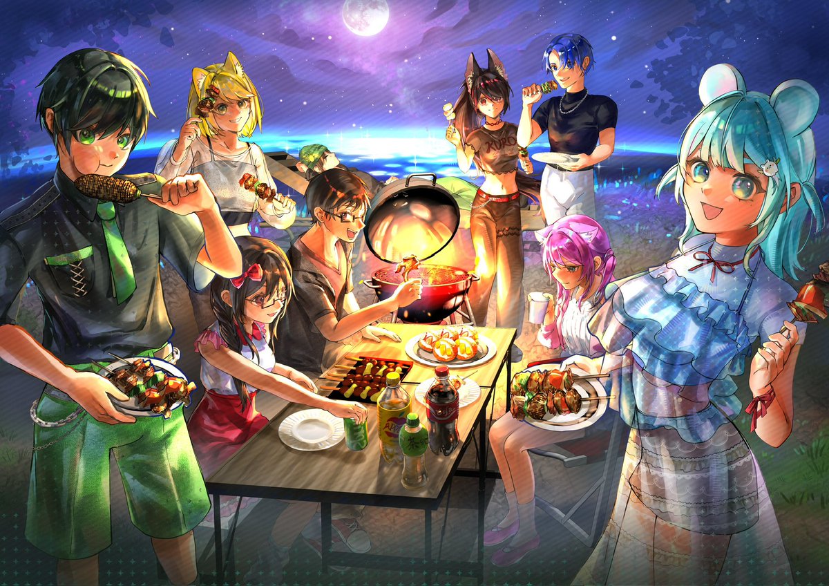 nocoli_jo's tweet photo. 遊戲黨的中秋節(ृᵒ̴̶̷᷄⌑ ᵒ̴̶̷᷅ ृ   )ु
中秋節快樂🥮 https://t.co/sOqmuZzJHO