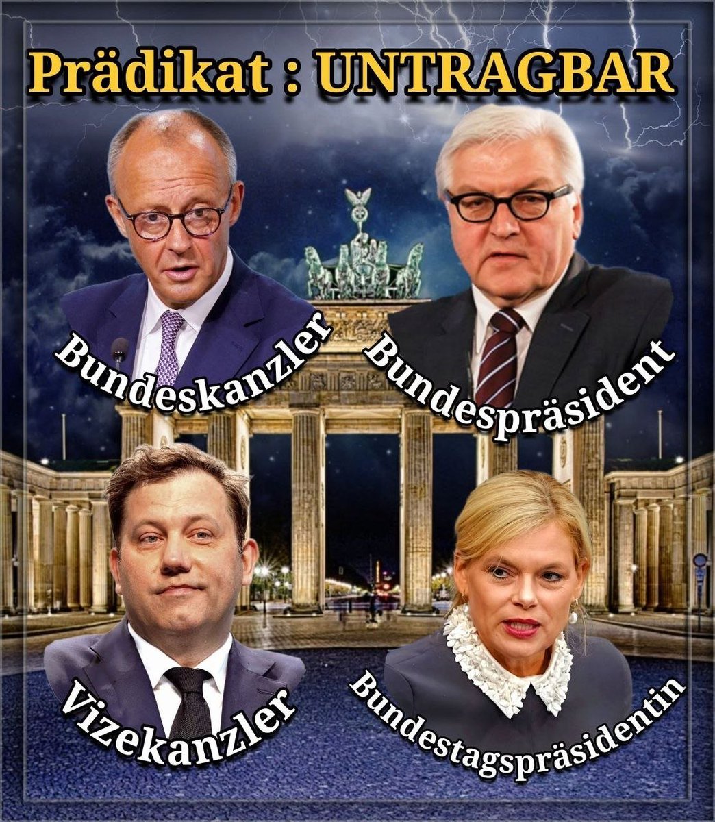 Dittmar_S's tweet photo. Wirklich untragbar https://t.co/mtQln88RMM